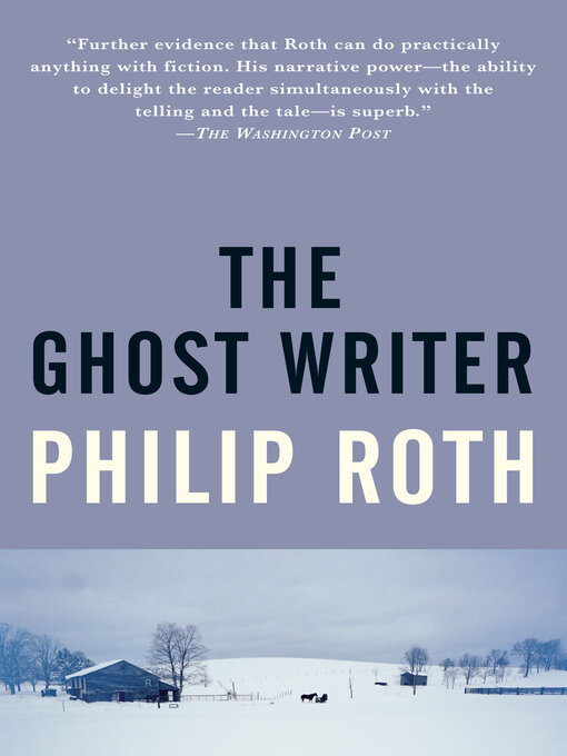 Title details for The Ghost Writer by Philip Roth - Wait list